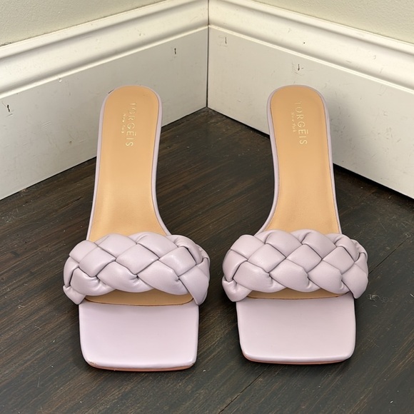 Torgeis Maraca Sandal Light Purple Lilac NWT WITHOUT BOX - Picture 4 of 12